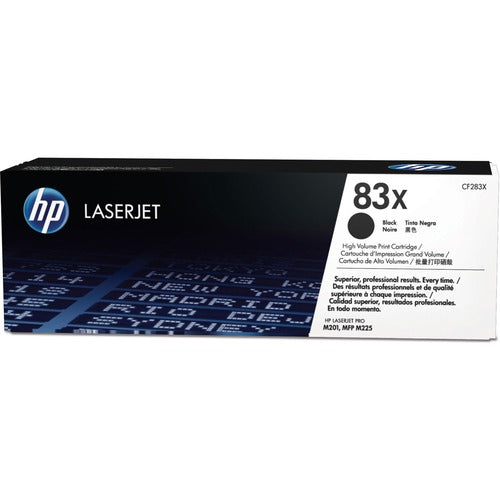 HP 83X (CF283X) Toner Cartridge CF283X