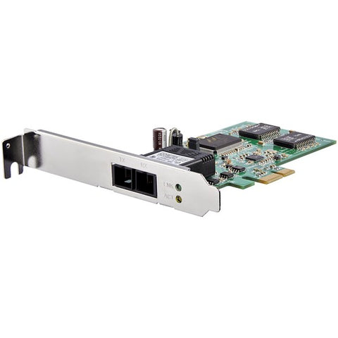 StarTech.com 1 Port PCI Express Gigabit Fiber Network Card PEX1000MMSC2