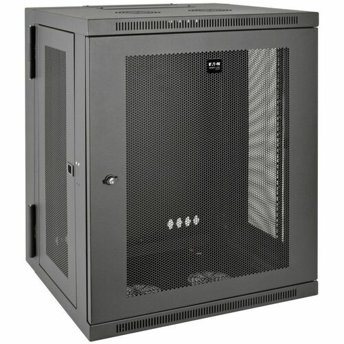 Tripp Lite by Eaton SmartRack 15U Wall-Mount Rack Enclosure Cabinet SRW15US