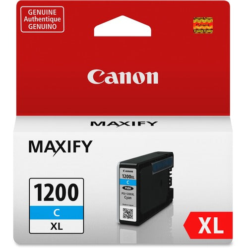 Canon PGI-1200 XL Cyan Pigment Ink Tank 9196B001