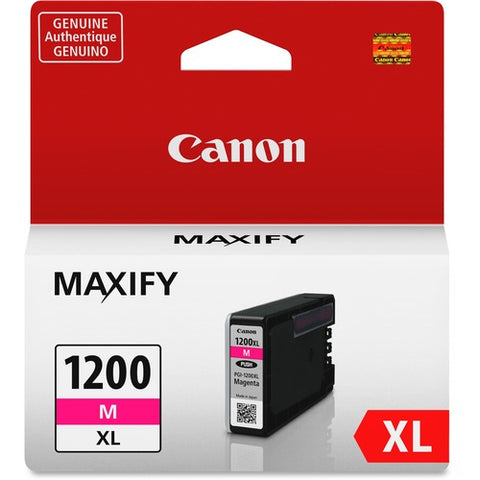 Canon PGI-1200 XL Magenta Pigment Ink Tank 9197B001