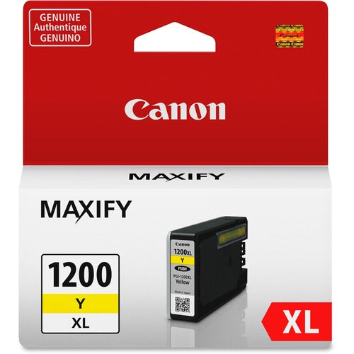 Canon PGI-1200 XL Yellow Pigment Ink Tank 9198B001