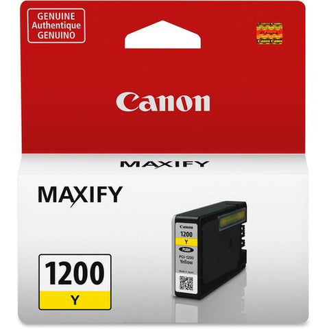 Canon PGI-1200 Yellow Pigment Ink Tank 9234B001