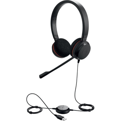 Jabra Evolve 20 Microsoft Lync Stereo 4999-823-109