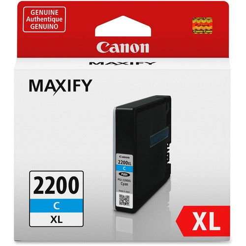 Canon PGI-2200 XL Cyan Pigment Ink Tank 9268B001