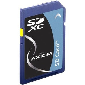 Axiom 128GB SDXC Class 10 Flash Card SDXC10/128GB-AX