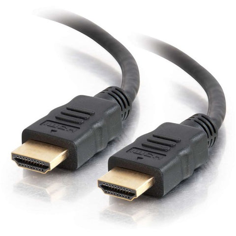 C2G 1.5ft / 18in High Speed HDMI Cable with Ethernet - 4K 60Hz - M/M 50606