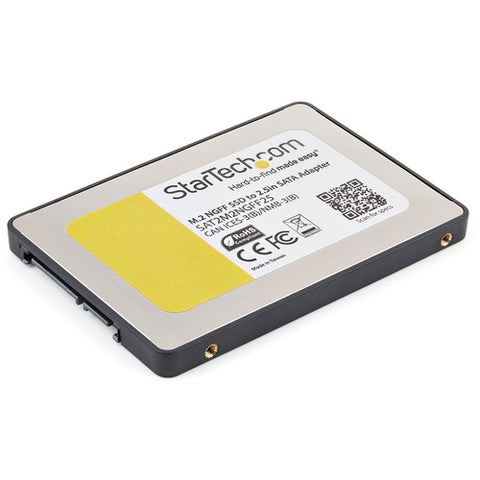 StarTech.com M.2 NGFF SSD to 2.5" SATA Adapter SAT2M2NGFF25