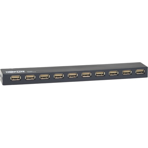 Tripp Lite by Eaton 10-Port USB 2.0 Hi-Speed Hub U223-010