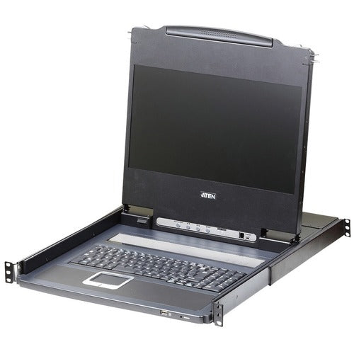 ATEN CL6700MW DVI Full HD LCD Console CL6700MW