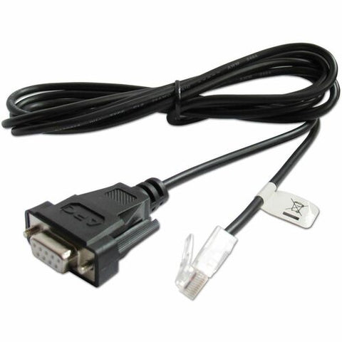 APC by Schneider Electric UPS Communications Cable Smart Signalling 6'/2m - DB9 to RJ45 AP940-0625A