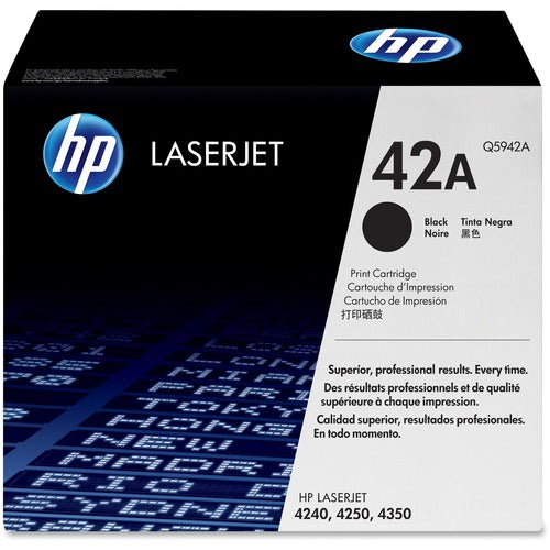 HP 42A (Q5942A) Toner Cartridge Q5942A