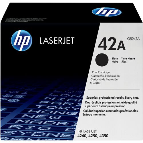 HP 42A (Q5942A) Toner Cartridge Q5942A