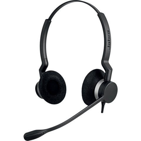 Jabra BIZ 2300 QD Duo Headset 2309-820-119