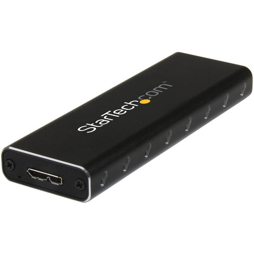 StarTech.com USB 3.0 to M.2 SATA External SSD Enclosure with UASP SM2NGFFMBU33