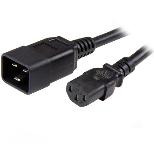 StarTech.com 3 ft Heavy Duty 14 AWG Computer Power Cord - C13 to C20 PXTC13C20143