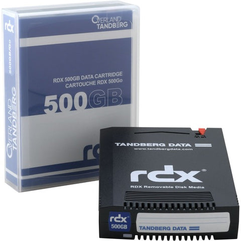 Overland-Tandberg RDX QuikStor Cartridge Hard Drive 8541-RDX