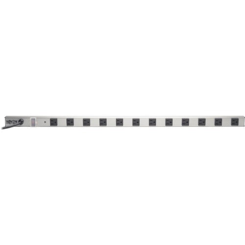 Tripp Lite by Eaton 36-in. 12 Outlet 15-ft Cord 1050 Joule Power Strip with Surge Suppression SS3612