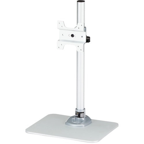 StarTech.com Single Monitor Stand - Adjustable - Steel - Silver ARMPIVSTND