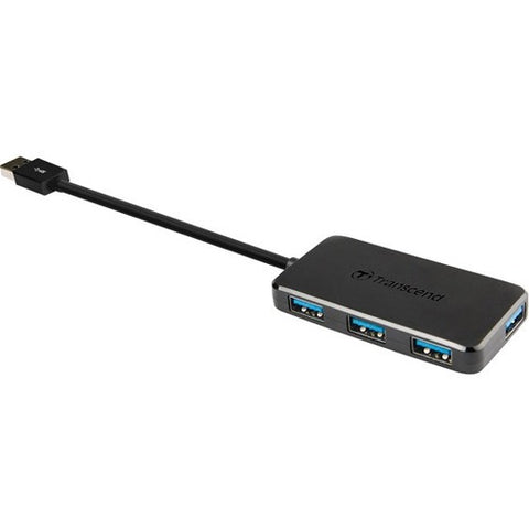 Transcend HUB2 4-port USB Hub TS-HUB2K