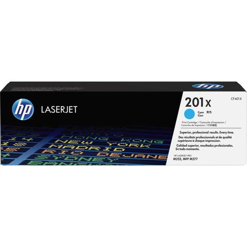 HP 201X (CF401X) High Yield Toner Cartridge CF401X