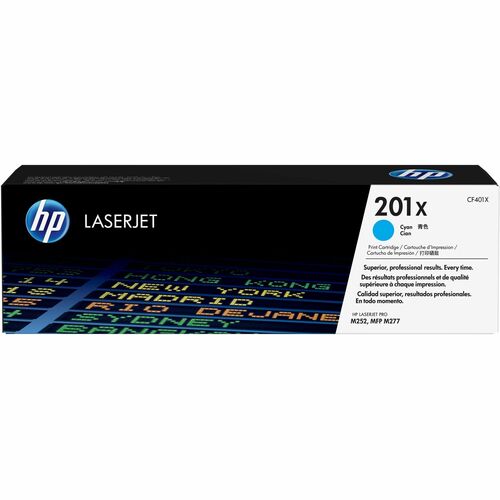 HP 201X (CF401X) High Yield Toner Cartridge CF401X