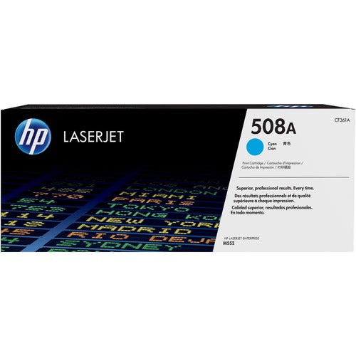 HP 508A (CF361A) Toner Cartridge CF361A