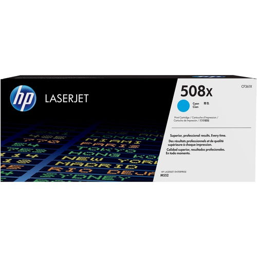 HP 508X (CF361X) Toner Cartridge CF361X