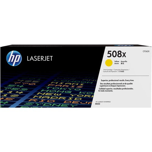 HP 508X (CF362X) Toner Cartridge CF362X