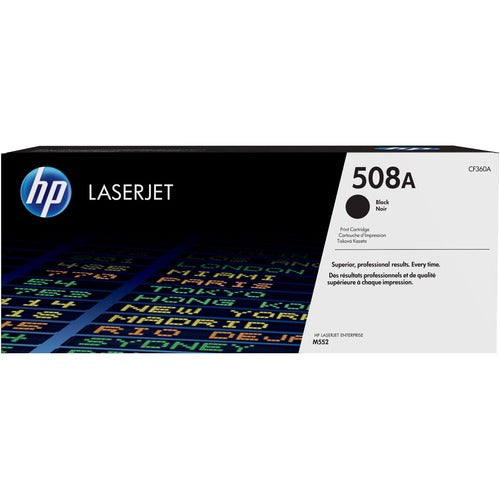 HP 508A (CF360A) Toner Cartridge CF360A