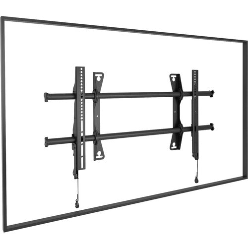 Chief Fusion Fixed Wall Display Mount - For Monitors 42-86" - Black LSA1U