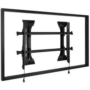 Chief Fusion Fixed Wall Mount - For Monitors 32-65" - Black MSM1U