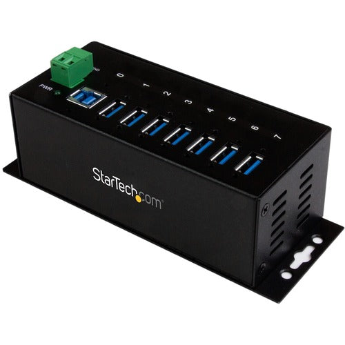 StarTech.com 7 Port Industrial USB 3.0 Hub with ESD ST7300USBME