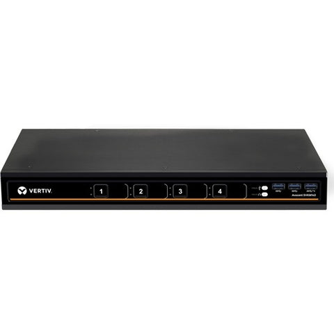 AVOCENT SwitchView 4  Port Desktop KM Switch SVKM140-001