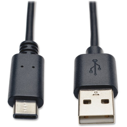 Tripp Lite series USB Type-A Male to USB-C Hi-speed Cable U038-003