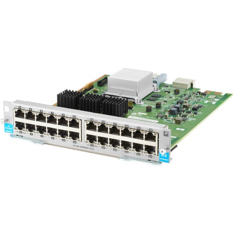 HPE 24-port 10/100/1000BASE-T MACsec v3 zl2 Module J9987A