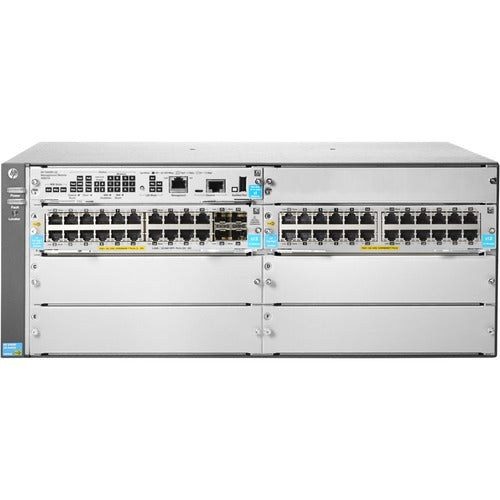 HPE 5406R 44GT PoE+/4SFP+ (No PSU) v3 zl2 Switch JL003A