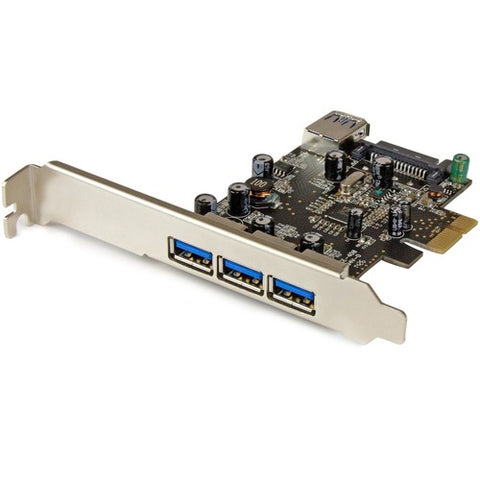 StarTech.com 4-Port PCI Express USB 3.0 Card - 5Gbps PEXUSB3S42