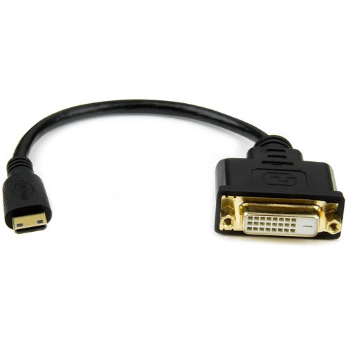 StarTech.com Mini HDMI to DVI-D Adapter M/F - 8in HDCDVIMF8IN