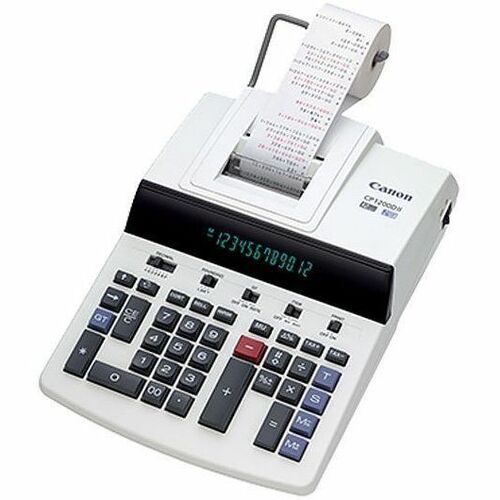 Canon CP1200DII Printing Calculator 9932B002