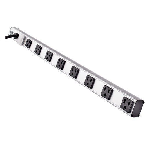 Tripp Lite by Eaton 8 Right-Angle Outlet Vertical Power Strip, 120V, 15A, 15-ft. Cord, 5-15P, 24 in. PS2408RA