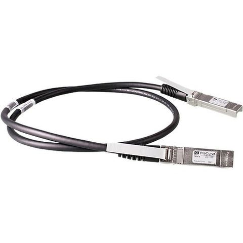 HPE X242 40G QSFP+ to QSFP+ 3m DAC Cable (JH235A) JH235A