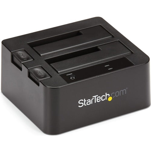 StarTech.com USB 3.1 (10Gbps) Dual-Bay Dock for 2.5"/3.5" SATA SSD/HDDs with UASP SDOCK2U313