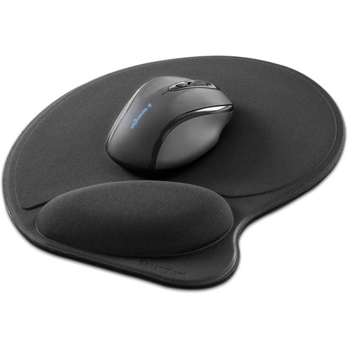 Kensington Wrist Pillow Mouse Wrist Rest - Black L57822US