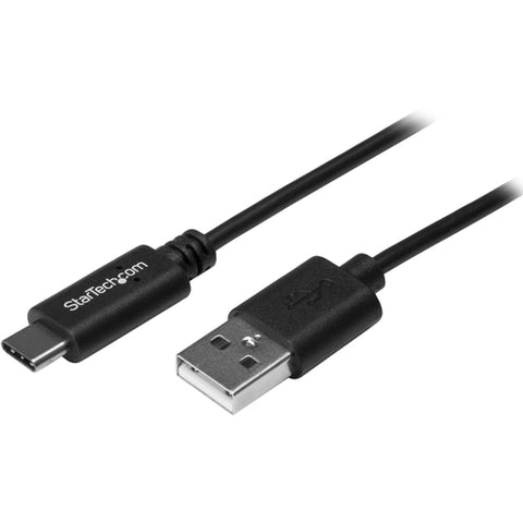 StarTech.com 1m (3ft) USB C to USB A Cable -M/M - USB 2.0 - USB Type C to USB Type A Cable USB2AC1M