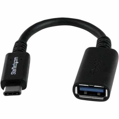 StarTech.com USB-C to USB-A Adapter Cable - M/F - 6in - USB 3.0 - USB-IF Certified USB31CAADP