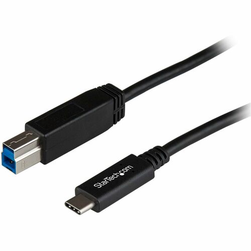 StarTech.com USB 3.1 USB-C to USB-B Cable - 1m (3ft) USB31CB1M