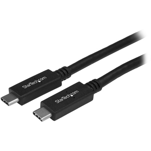 StarTech.com 1m 3 ft USB C Cable M/M - USB 3.1 (10Gbps) - USB-IF Certified USB31CC1M