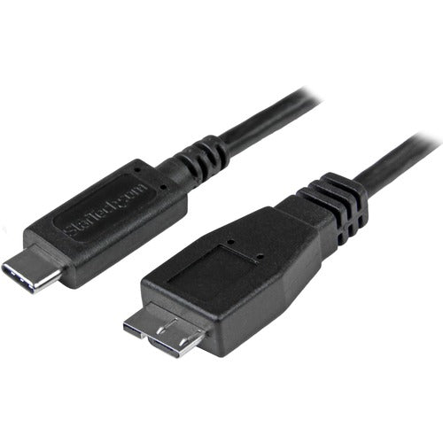 StarTech.com USB-C to Micro-B Cable - M/M - 1m (3ft) - USB 3.1 (10Gbps) USB31CUB1M