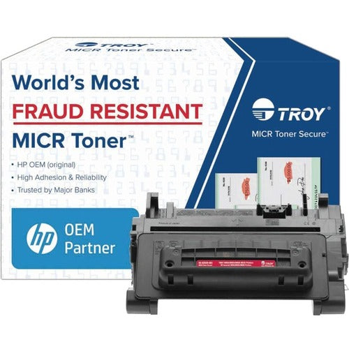 Troy M604/M605/M606 MICR Toner Secure STY Cartridge 02-82020-001